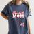 Baseball Mom 49 Number 49 Jersey Team Numbered Jersey Women's Comfort Colors T-Shirt Moss Baseball Mom 49 Number 49 Jersey Team Numbered Jersey Women's Comfort Colors T-Shirt Moss