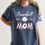 Baseball Mom Birthday Sport Baseball Sport Matching Family Women's Comfort Colors T-Shirt Moss Baseball Mom Birthday Sport Baseball Sport Matching Family Women's Comfort Colors T-Shirt Moss