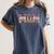 Baseball Mom Coquette Bow Mommy Ice Cream Mother's Day Mom Women's Comfort Colors T-Shirt Moss