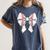 Baseball Mom Coquette Bow Mother's Day Baseball Mom Tees Women's Comfort Colors T-Shirt Moss Baseball Mom Coquette Bow Mother's Day Baseball Mom Tees Women's Comfort Colors T-Shirt Moss