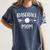 Baseball Mom Cute Grandson Player Arrow Heart Family Women's Comfort Colors T-Shirt Moss Baseball Mom Cute Grandson Player Arrow Heart Family Women's Comfort Colors T-Shirt Moss
