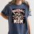 Baseball Mom Dog Mother's In My Baseball Mom Era Women's Comfort Colors T-Shirt Moss Baseball Mom Dog Mother's In My Baseball Mom Era Women's Comfort Colors T-Shirt Moss