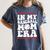 In My Baseball Mom Era Groovy Baseball Mom Team Mother's Day Women's Comfort Colors T-Shirt Moss In My Baseball Mom Era Groovy Baseball Mom Team Mother's Day Women's Comfort Colors T-Shirt Moss