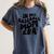 In My Baseball Mom Era Groovy Women's Comfort Colors T-Shirt Moss In My Baseball Mom Era Groovy Women's Comfort Colors T-Shirt Moss