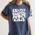 In My Baseball Mom Era Baseball Mama Groovy Sports Parent Women's Comfort Colors T-Shirt Moss In My Baseball Mom Era Baseball Mama Groovy Sports Parent Women's Comfort Colors T-Shirt Moss