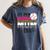 In My Baseball Mom Era Baseball Mom Mother Women's Comfort Colors T-Shirt Moss In My Baseball Mom Era Baseball Mom Mother Women's Comfort Colors T-Shirt Moss