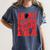 In My Baseball Mom Era Red Women's Comfort Colors T-Shirt Moss In My Baseball Mom Era Red Women's Comfort Colors T-Shirt Moss