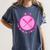 In My Baseball Mom Era Retro Game Day Mom Era 2 Sides Women's Comfort Colors T-Shirt Moss In My Baseball Mom Era Retro Game Day Mom Era 2 Sides Women's Comfort Colors T-Shirt Moss