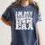 In My Baseball Mom Era Retro Groovy Baseball Raglan Baseball Tee Women's Comfort Colors T-Shirt Moss In My Baseball Mom Era Retro Groovy Baseball Raglan Baseball Tee Women's Comfort Colors T-Shirt Moss