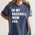 In My Baseball Mom Era Son Baseball Player Pitcher Catcher Women's Comfort Colors T-Shirt Moss