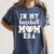 In My Baseball Mom Era Baseball For Baseball Team Moms Women's Comfort Colors T-Shirt Moss