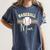 BASEBALL MOM Fun RETRO LOOK Premium Women's Comfort Colors T-Shirt Moss BASEBALL MOM Fun RETRO LOOK Premium Women's Comfort Colors T-Shirt Moss