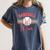 BASEBALL MOM Fun RETRO LOOK Women's Comfort Colors T-Shirt Moss BASEBALL MOM Fun RETRO LOOK Women's Comfort Colors T-Shirt Moss