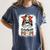 Baseball Mom Game Day Messy Bun Leopard Mother's Day Women's Comfort Colors T-Shirt Moss Baseball Mom Game Day Messy Bun Leopard Mother's Day Women's Comfort Colors T-Shirt Moss