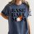 Baseball Mom Game Day Game Day Women's Comfort Colors T-Shirt Moss Baseball Mom Game Day Game Day Women's Comfort Colors T-Shirt Moss