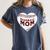 Baseball Mom Heart Love Mother's Day Game Day Support Women's Comfort Colors T-Shirt Moss