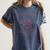 Baseball Mom Home Plate Social Club Mother's Day Women's Comfort Colors T-Shirt Moss