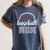 Baseball Mom Leopard Print Baseball Game Day For Mama Women's Comfort Colors T-Shirt Moss Baseball Mom Leopard Print Baseball Game Day For Mama Women's Comfort Colors T-Shirt Moss
