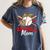 Baseball Mom Leopard Heart Mother's Day Girls Women's Comfort Colors T-Shirt Moss