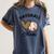 Baseball Mom Leopard Heart Baseball Player Kids Women's Comfort Colors T-Shirt Moss