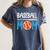 Baseball Mom Leopard Print Baseball Mama Women Mother's Day Women's Comfort Colors T-Shirt Moss Baseball Mom Leopard Print Baseball Mama Women Mother's Day Women's Comfort Colors T-Shirt Moss