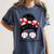 Baseball Mom Leopard Messy Bun Game Day Women's Comfort Colors T-Shirt Moss Baseball Mom Leopard Messy Bun Game Day Women's Comfort Colors T-Shirt Moss