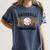 Baseball Mom Leopard Like a Normal But Louder And Prouder Women's Comfort Colors T-Shirt Moss Baseball Mom Leopard Like a Normal But Louder And Prouder Women's Comfort Colors T-Shirt Moss