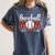 Baseball Mom Leopard Sports Players Mother's Day Women's Comfort Colors T-Shirt Moss Baseball Mom Leopard Sports Players Mother's Day Women's Comfort Colors T-Shirt Moss
