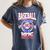 Baseball Mom Loud & Proud Since 1975 Women's Comfort Colors T-Shirt Moss