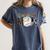 Baseball Mom Mama Mother Women's Comfort Colors T-Shirt Moss