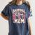 Baseball Mom Mama Mother's Cat In My Baseball Mom Era Women's Comfort Colors T-Shirt Moss Baseball Mom Mama Mother's Cat In My Baseball Mom Era Women's Comfort Colors T-Shirt Moss