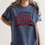 Baseball Mom Baseball Mama Mother's Day Red Loud Proud Women's Comfort Colors T-Shirt Moss