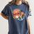 Baseball Mom Mama Mother's In My Baseball Mom Era Women's Comfort Colors T-Shirt Moss