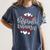 Baseball Mom Mama Women's Comfort Colors T-Shirt Moss