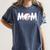 Baseball Mom Mother's Day Mama Sport Women's Comfort Colors T-Shirt Moss Baseball Mom Mother's Day Mama Sport Women's Comfort Colors T-Shirt Moss