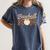 Baseball Mom Mothers' Day Women's Comfort Colors T-Shirt Moss