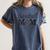 Baseball Mom Mother`s Day Women's Comfort Colors T-Shirt Moss