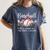 Baseball Mom Like A Normal Mom But Louder & Prouder Women Premium Women's Comfort Colors T-Shirt Moss