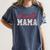 Baseball Mom Pink Baseball Mama Matching Family Daughter Women's Comfort Colors T-Shirt Moss Baseball Mom Pink Baseball Mama Matching Family Daughter Women's Comfort Colors T-Shirt Moss