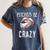 Baseball Mom Pitches Be Crazy Lips Premium Women's Comfort Colors T-Shirt Moss Baseball Mom Pitches Be Crazy Lips Premium Women's Comfort Colors T-Shirt Moss