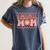 Baseball Mom Baseball Player Mama Women Groovy Women's Comfort Colors T-Shirt Moss Baseball Mom Baseball Player Mama Women Groovy Women's Comfort Colors T-Shirt Moss