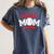 Baseball Mom Baseball Player For Mother's Day Women's Comfort Colors T-Shirt Moss Baseball Mom Baseball Player For Mother's Day Women's Comfort Colors T-Shirt Moss