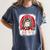 Baseball Mom Rainbow Boho Mommy Women's Comfort Colors T-Shirt Moss