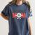 Baseball Mom Retro Distressed Baseball Family Matching Women's Comfort Colors T-Shirt Moss Baseball Mom Retro Distressed Baseball Family Matching Women's Comfort Colors T-Shirt Moss