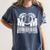 Baseball Mom Scan For Payment Sporty Humor Women's Comfort Colors T-Shirt Moss