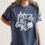 Baseball Mom Shirt Baseball Let's Do This Boys Women's Comfort Colors T-Shirt Moss