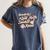 Baseball Mom Somebody's Loud Mouth Baseball Mama Women's Comfort Colors T-Shirt Moss Baseball Mom Somebody's Loud Mouth Baseball Mama Women's Comfort Colors T-Shirt Moss