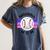 Baseball Mom Sports Mom Proud Baseball Mom Women's Comfort Colors T-Shirt Moss