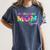Baseball Mom Squad Tie Dye Cute Ball Mom Women's Comfort Colors T-Shirt Moss Baseball Mom Squad Tie Dye Cute Ball Mom Women's Comfort Colors T-Shirt Moss