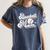 Baseball Mom Squad Women's Comfort Colors T-Shirt Moss Baseball Mom Squad Women's Comfort Colors T-Shirt Moss